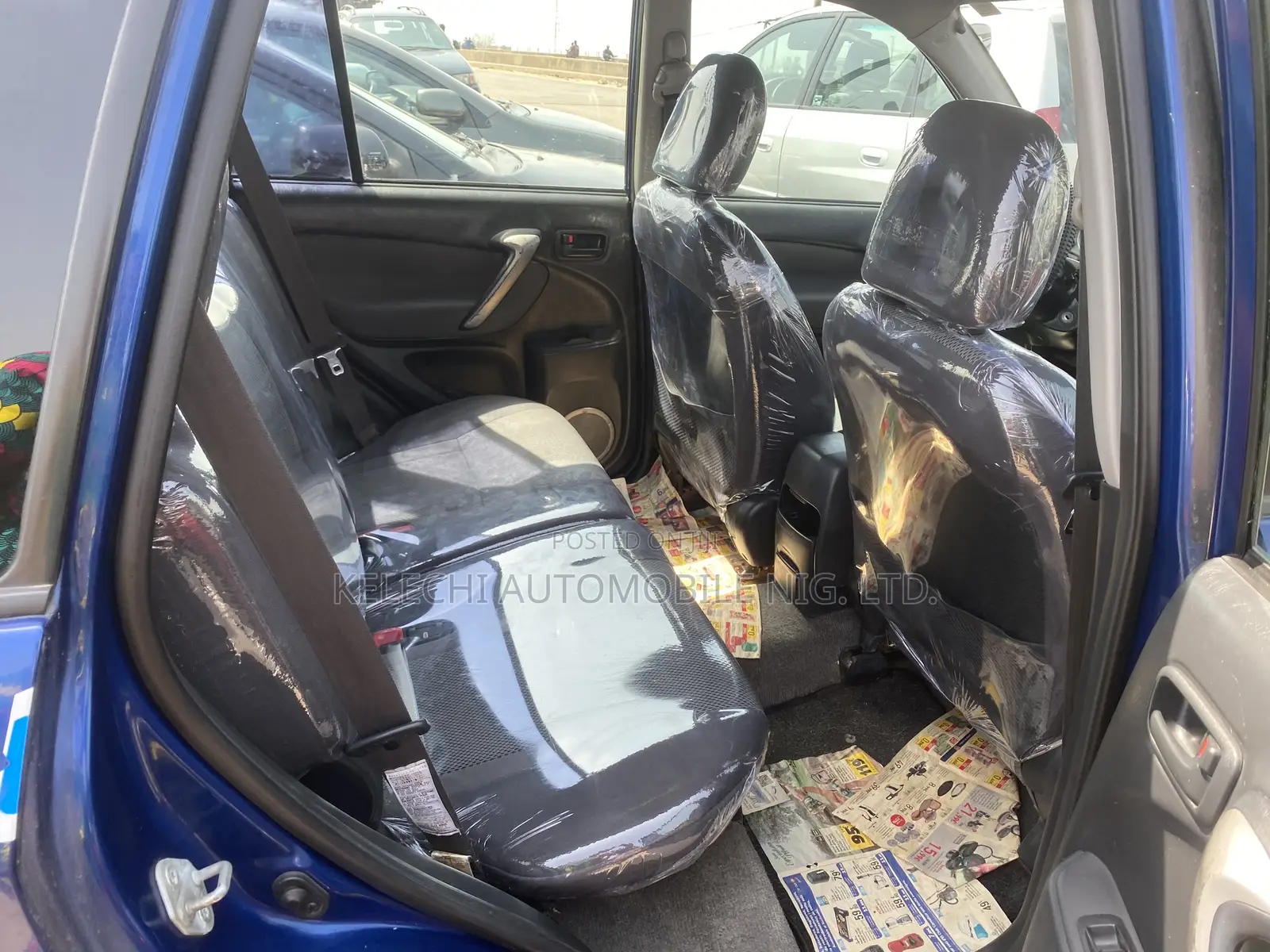 Toyota RAV4 Automatic 2003 Blue