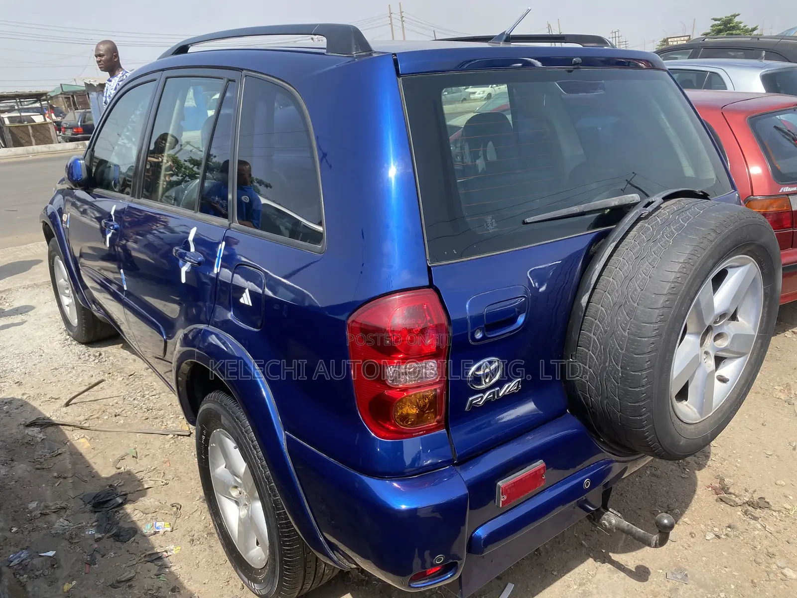 Toyota RAV4 Automatic 2003 Blue