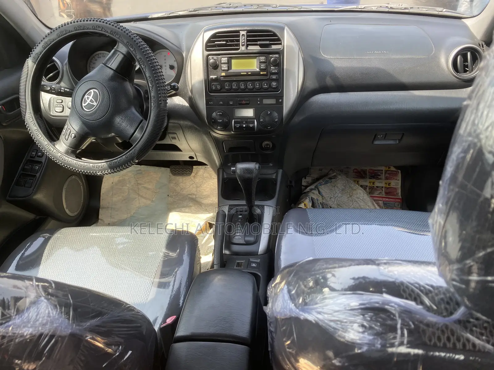 Toyota RAV4 Automatic 2003 Blue
