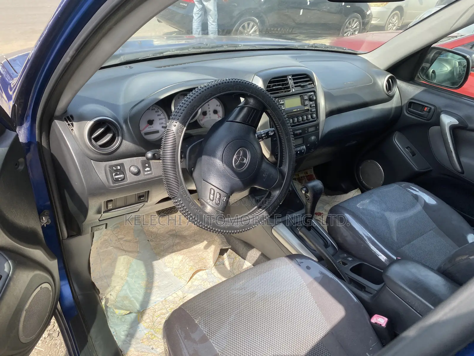 Toyota RAV4 Automatic 2003 Blue