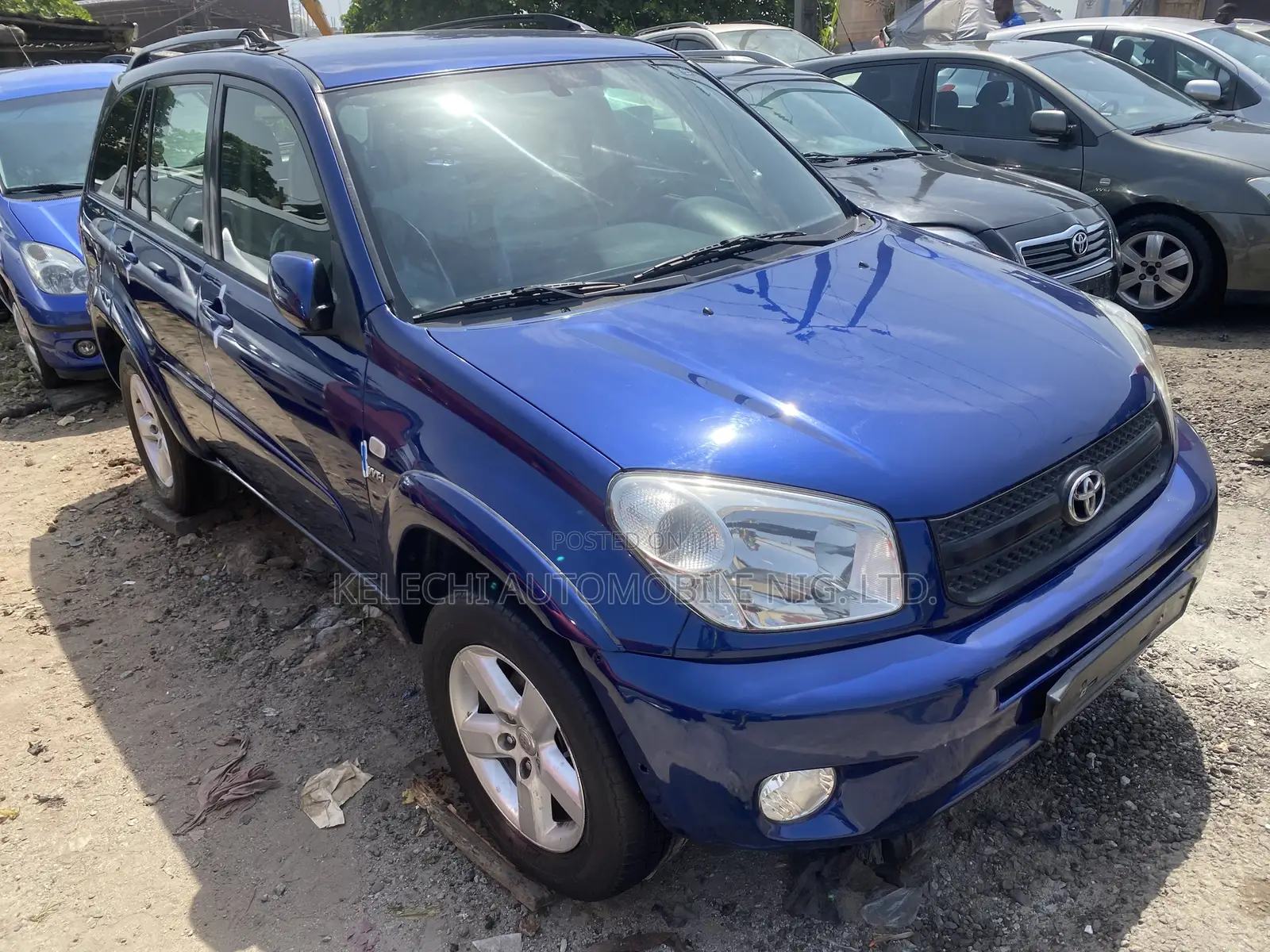 Toyota RAV4 Automatic 2003 Blue