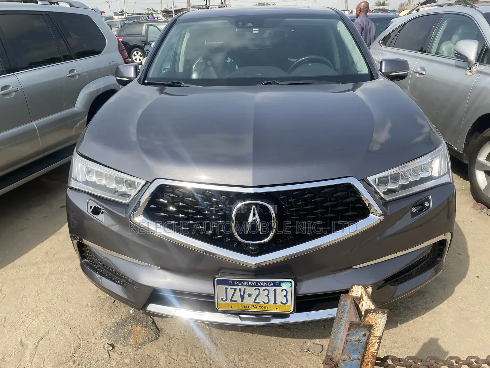 Acura MDX Base SH-AWD 2018 Gray