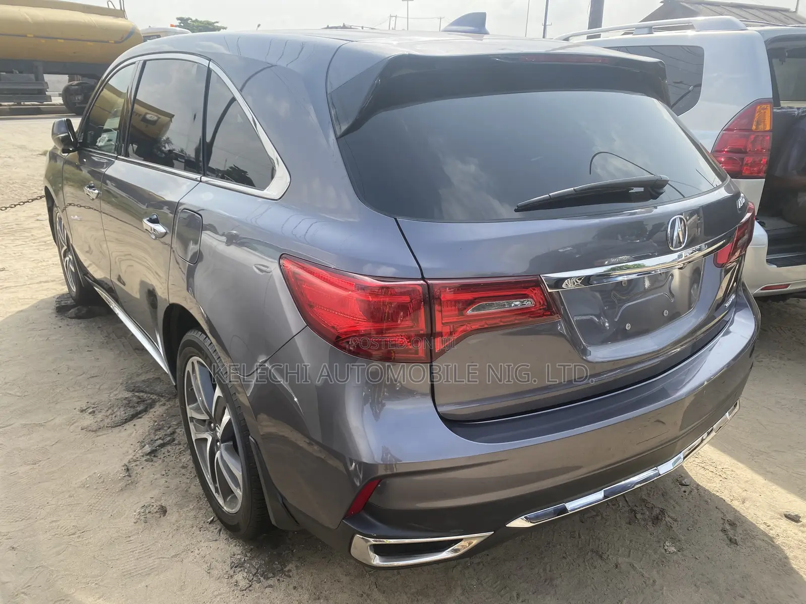 Acura MDX Base SH-AWD 2018 Gray