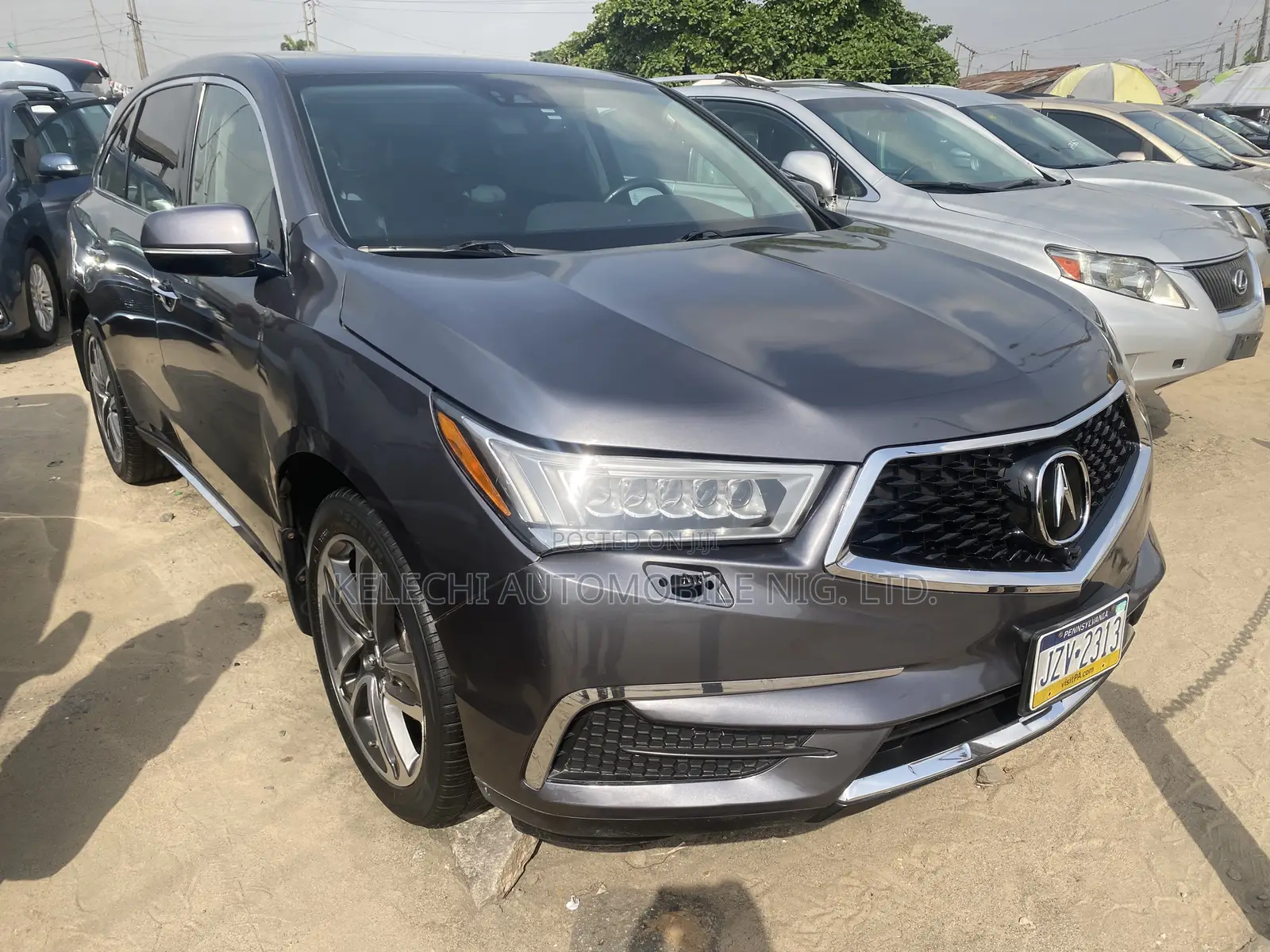 Acura MDX Base SH-AWD 2018 Gray