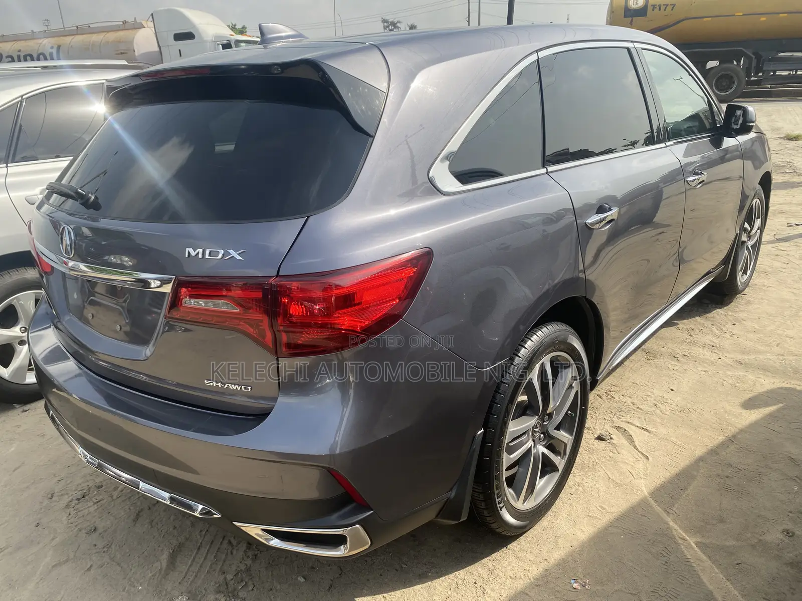 Acura MDX Base SH-AWD 2018 Gray