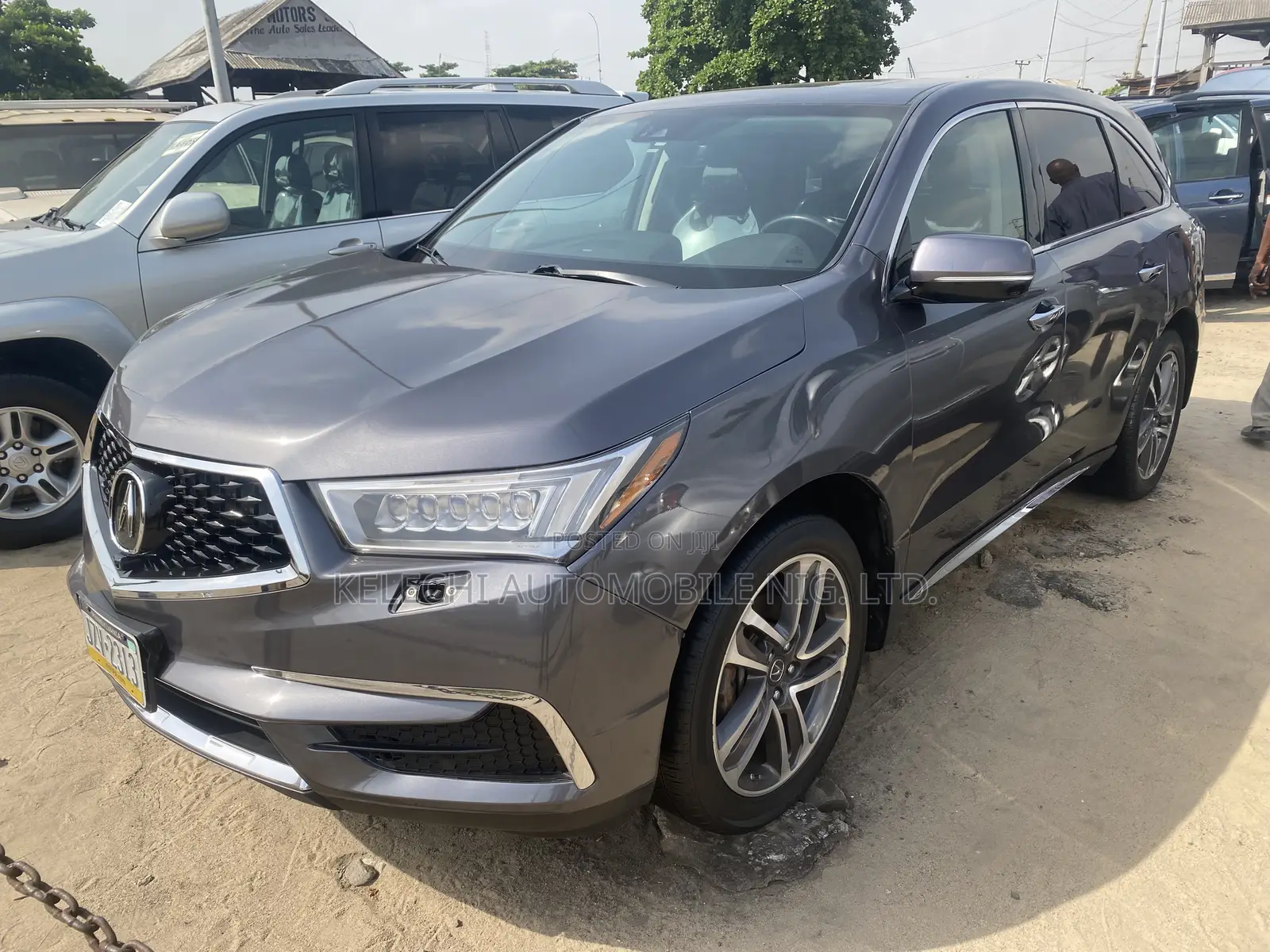 Acura MDX Base SH-AWD 2018 Gray