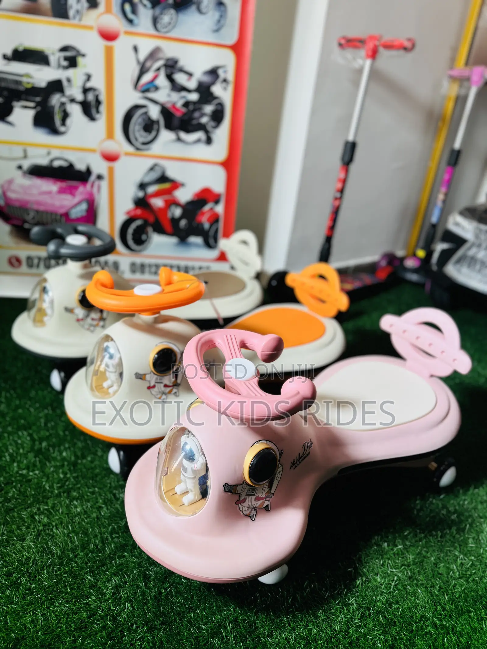 Swing Cars for Kids in Abuja