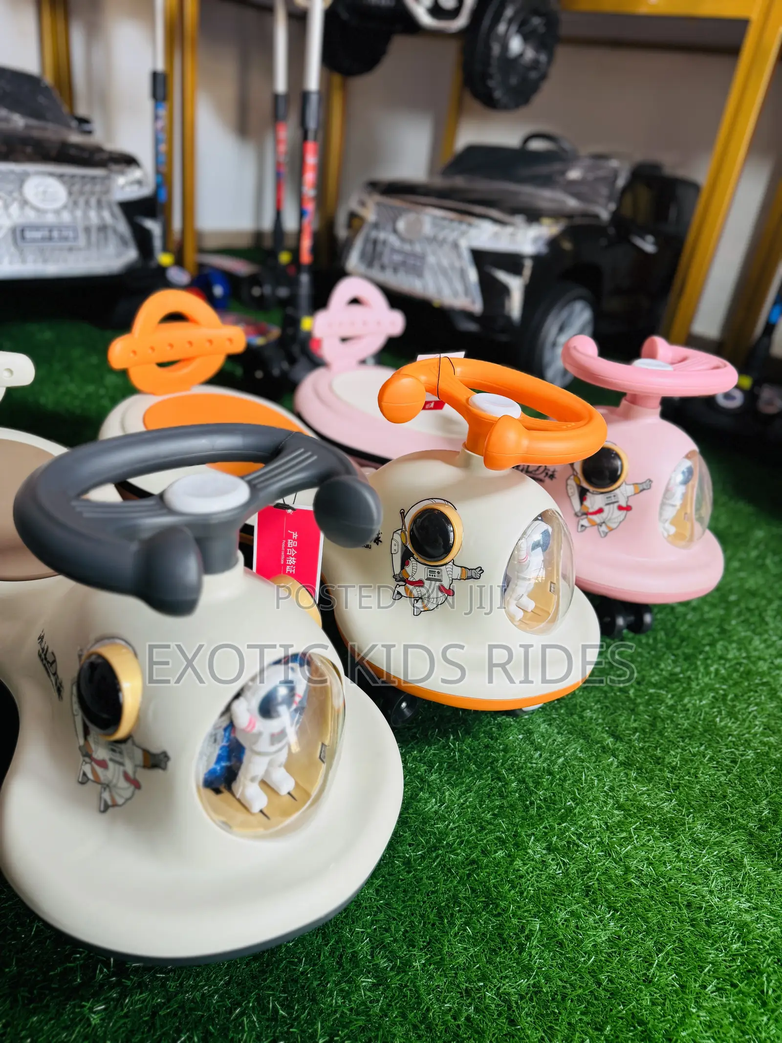 Swing Cars for Kids in Abuja
