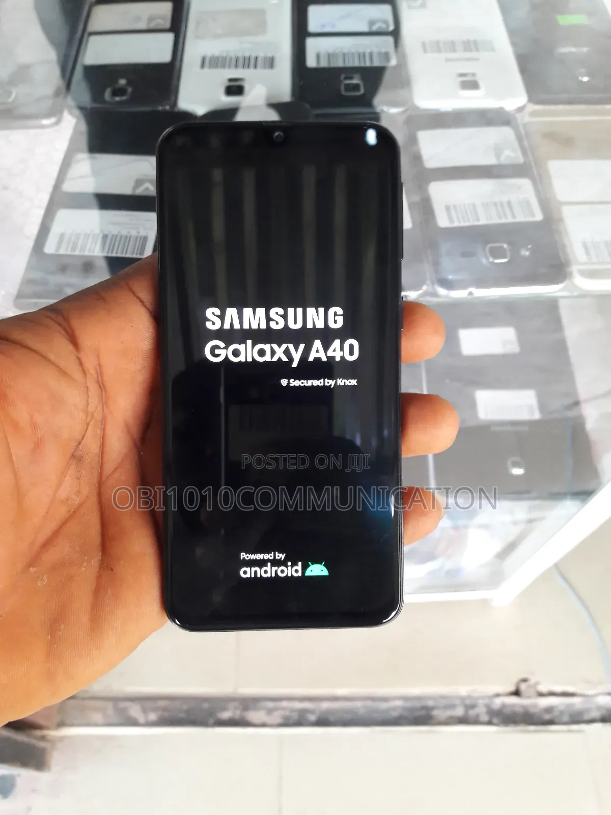 Samsung Galaxy A40 64 GB Blue