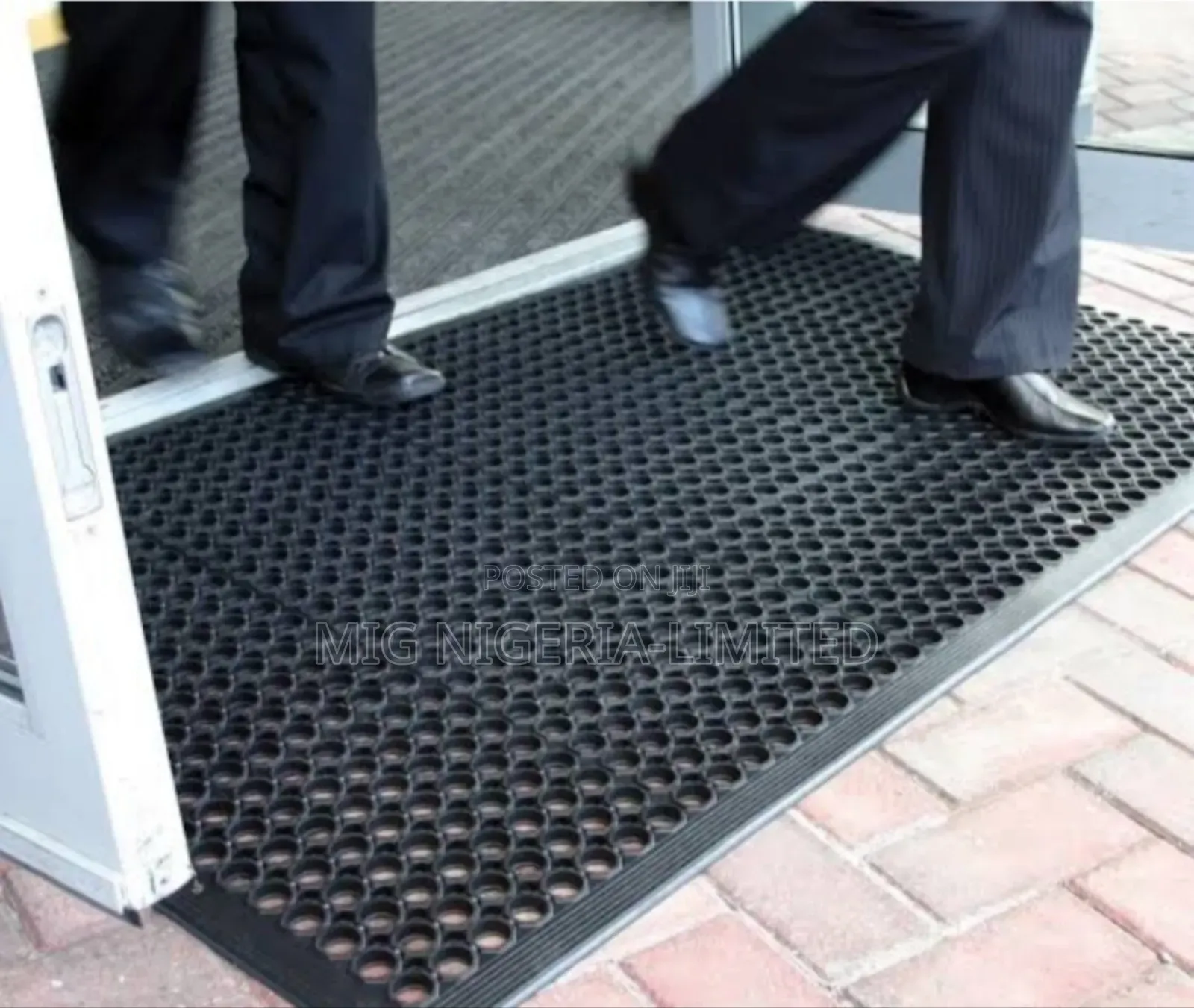 Large Rubber Absorbed Entrance Mat 120cmx180cm