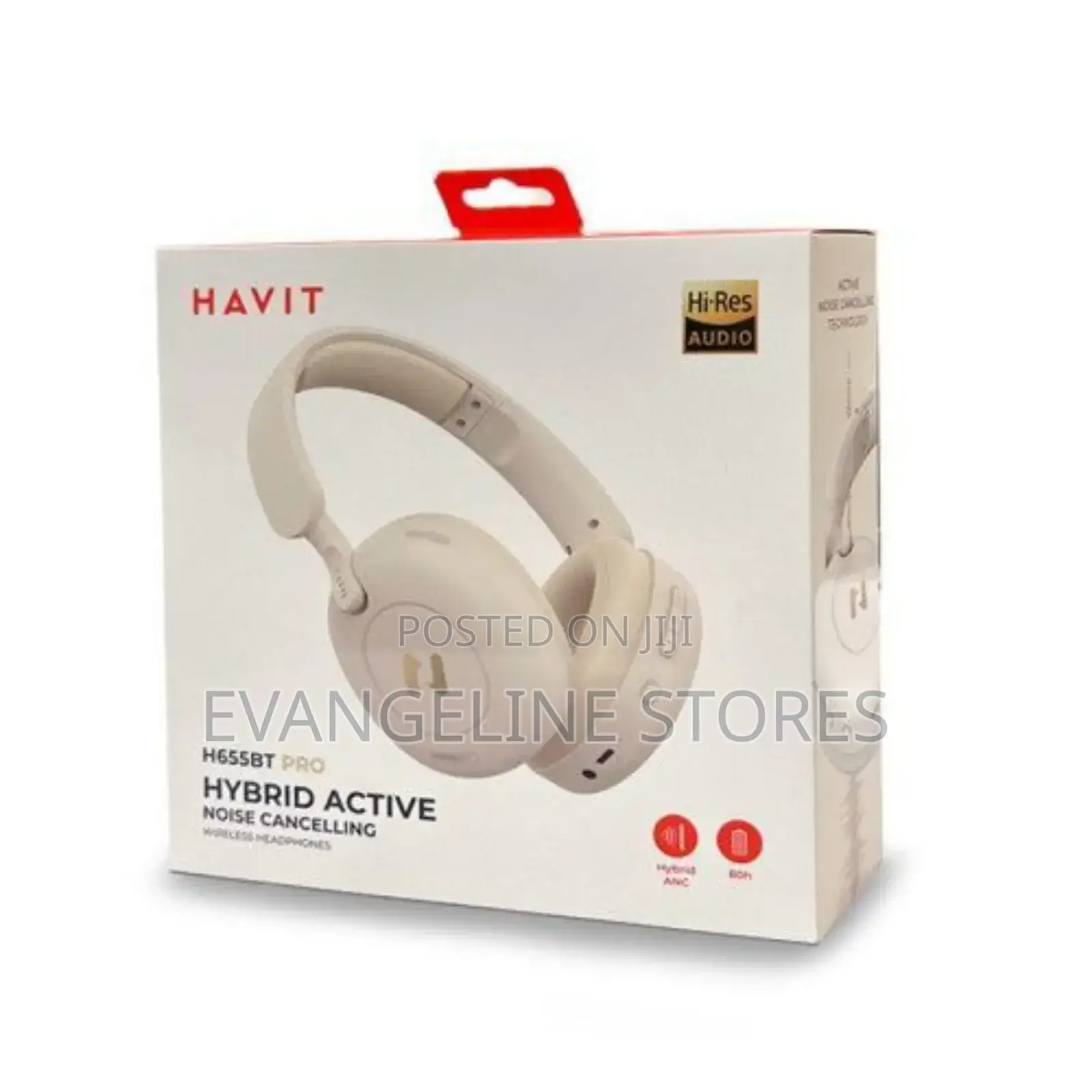 Havit H655BT PRO Hybrid Active Noise Cancellation Headphone