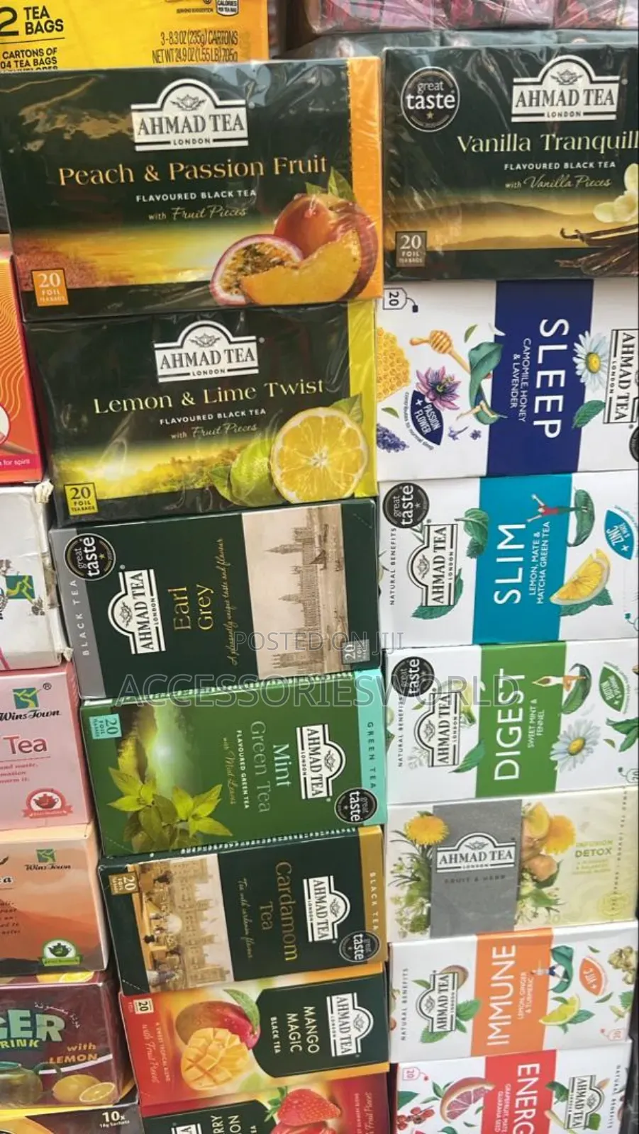 Ahmad Tea London Great Test