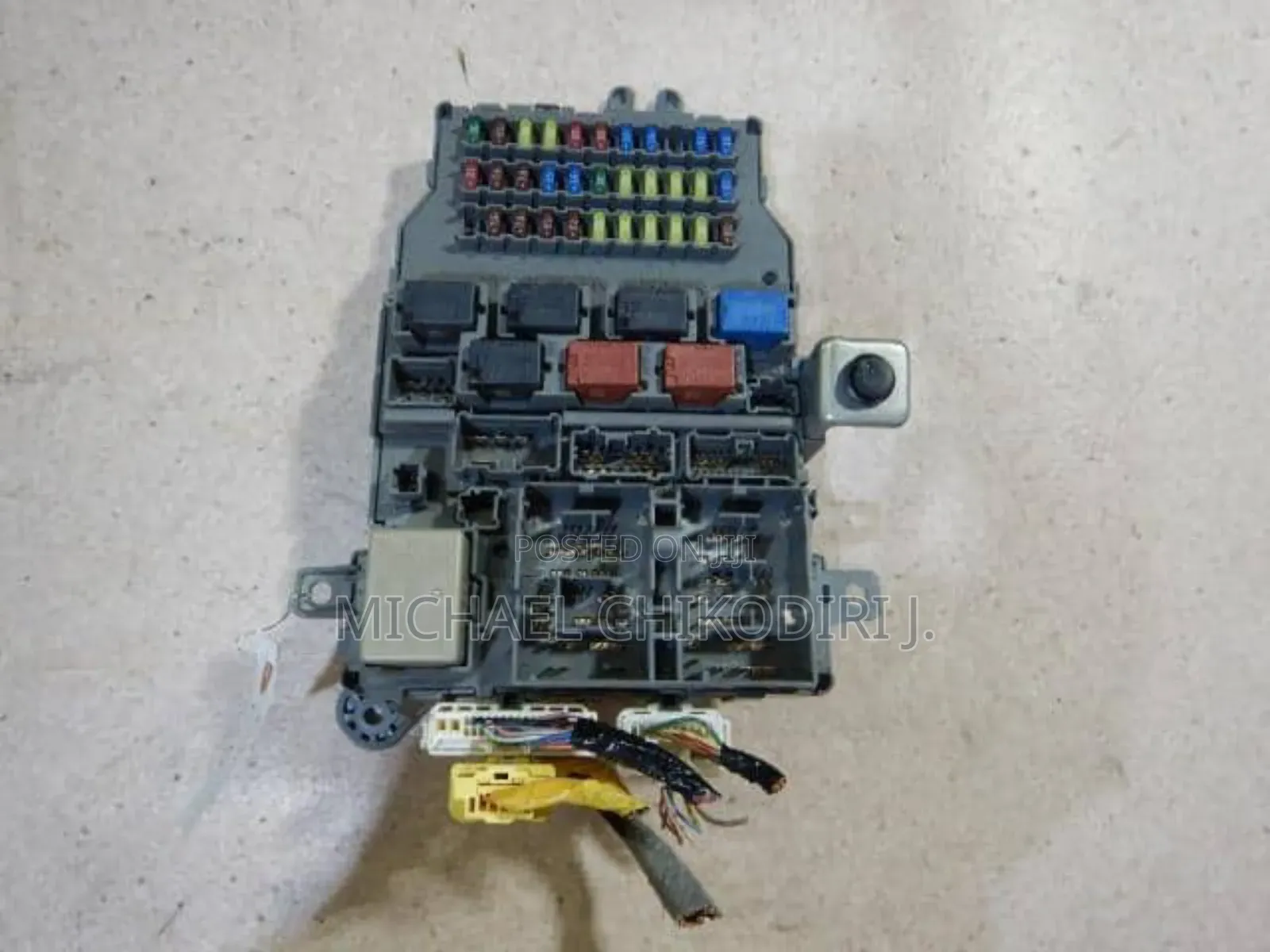Inner Fuse Box Honda Odyssey 2008