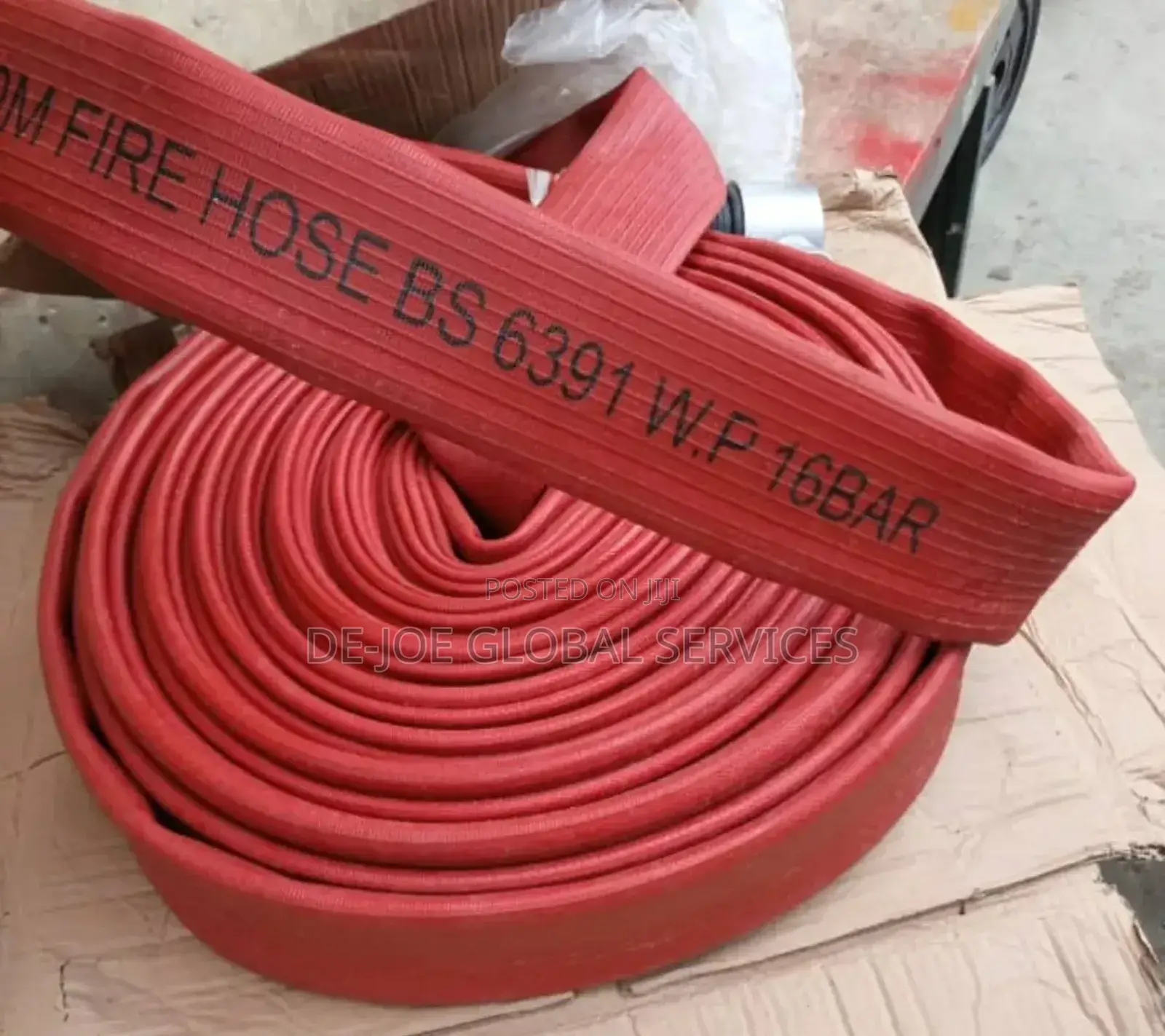 Fire Hose Duraline 2.5" X 30mtrs Fire Hose