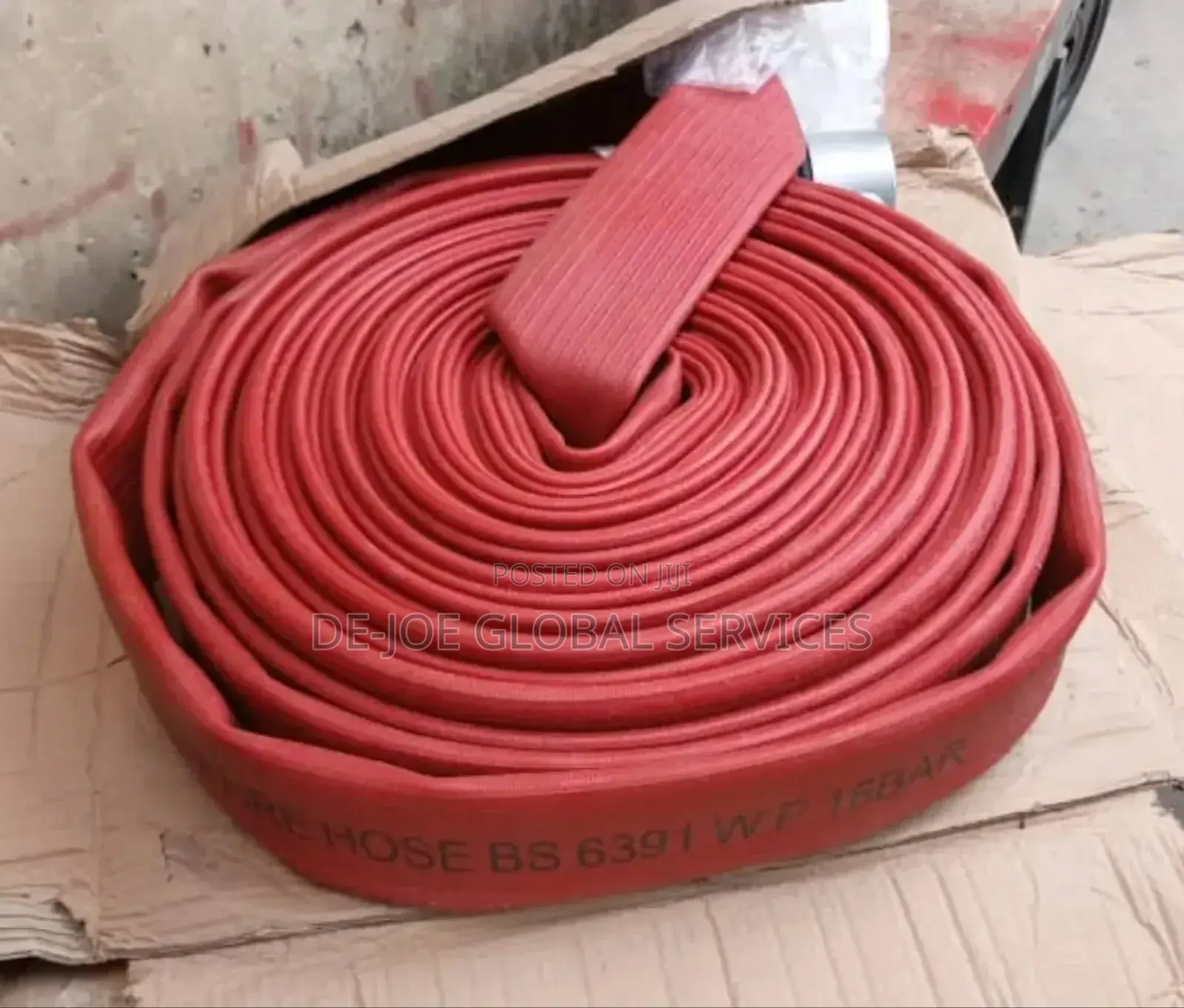 Fire Hose Duraline 2.5" X 30mtrs Fire Hose