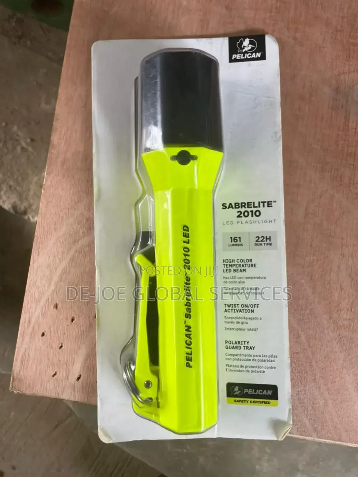 Pelican Sabrelite 2010 Led Safety Torch