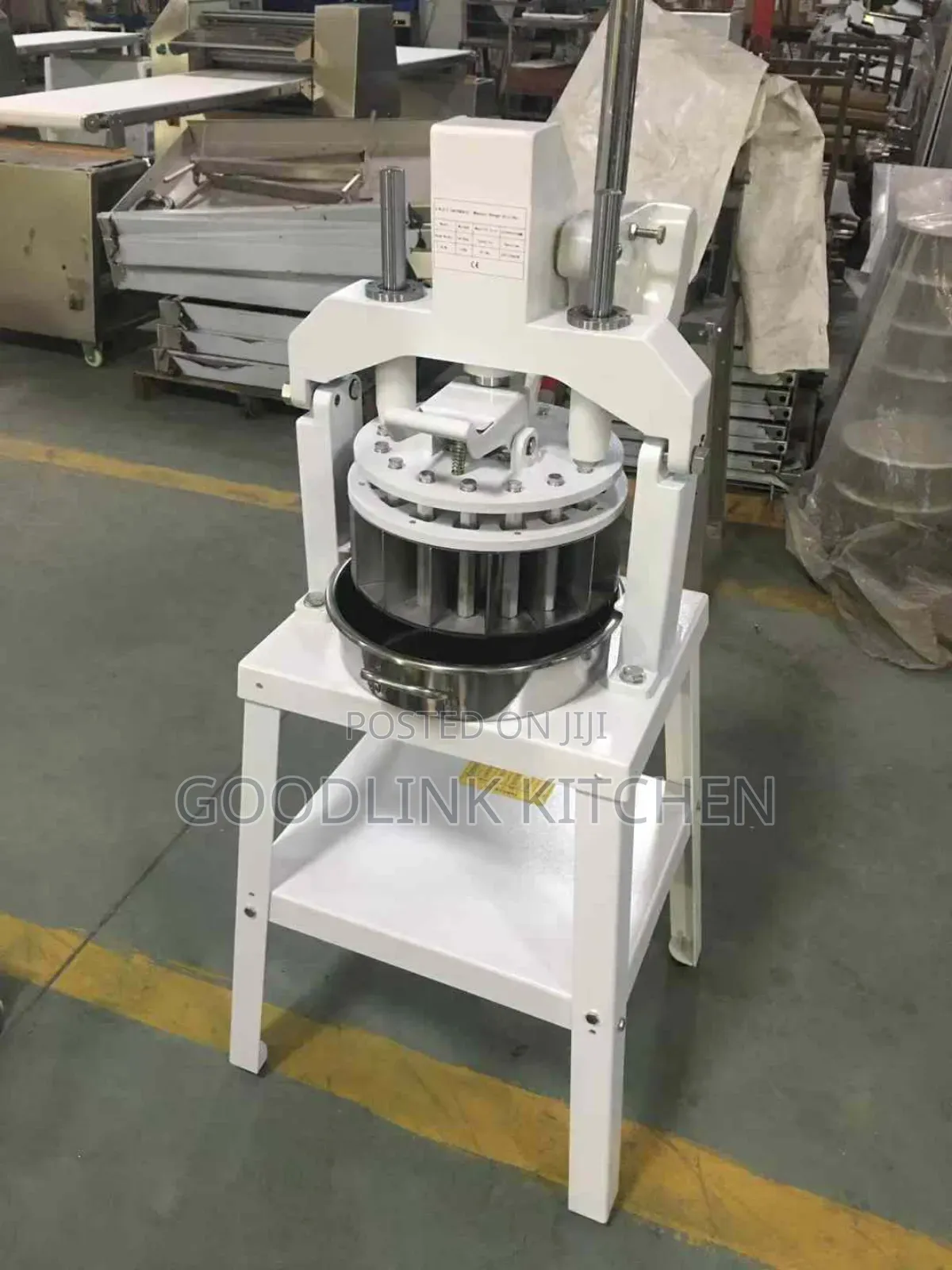 Manual Dough Divider