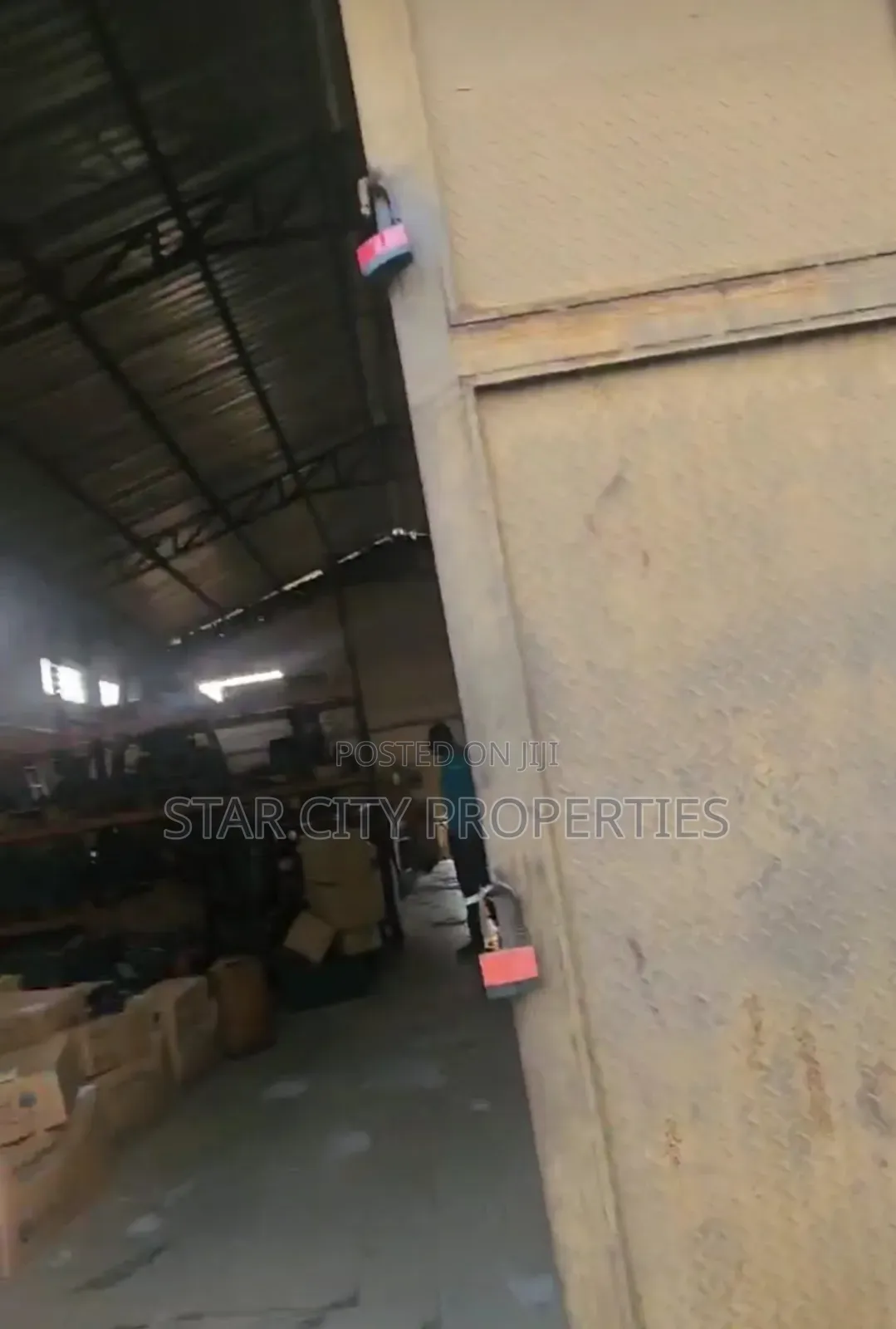 Warehouse on a Dry Land