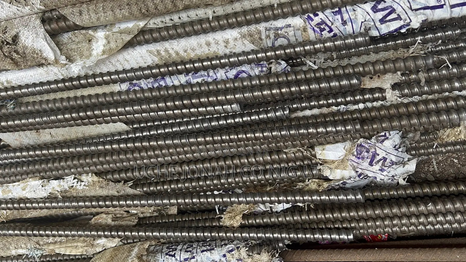 Tie Rods Jagwa Rods for Heavy Duty Construction
