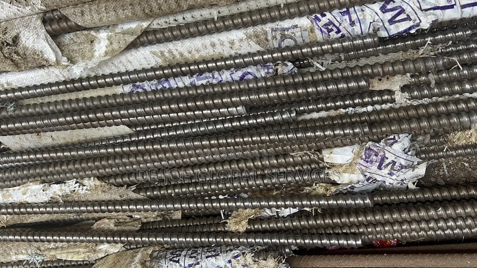 Tie Rods Jagwa Rods for Heavy Duty Construction