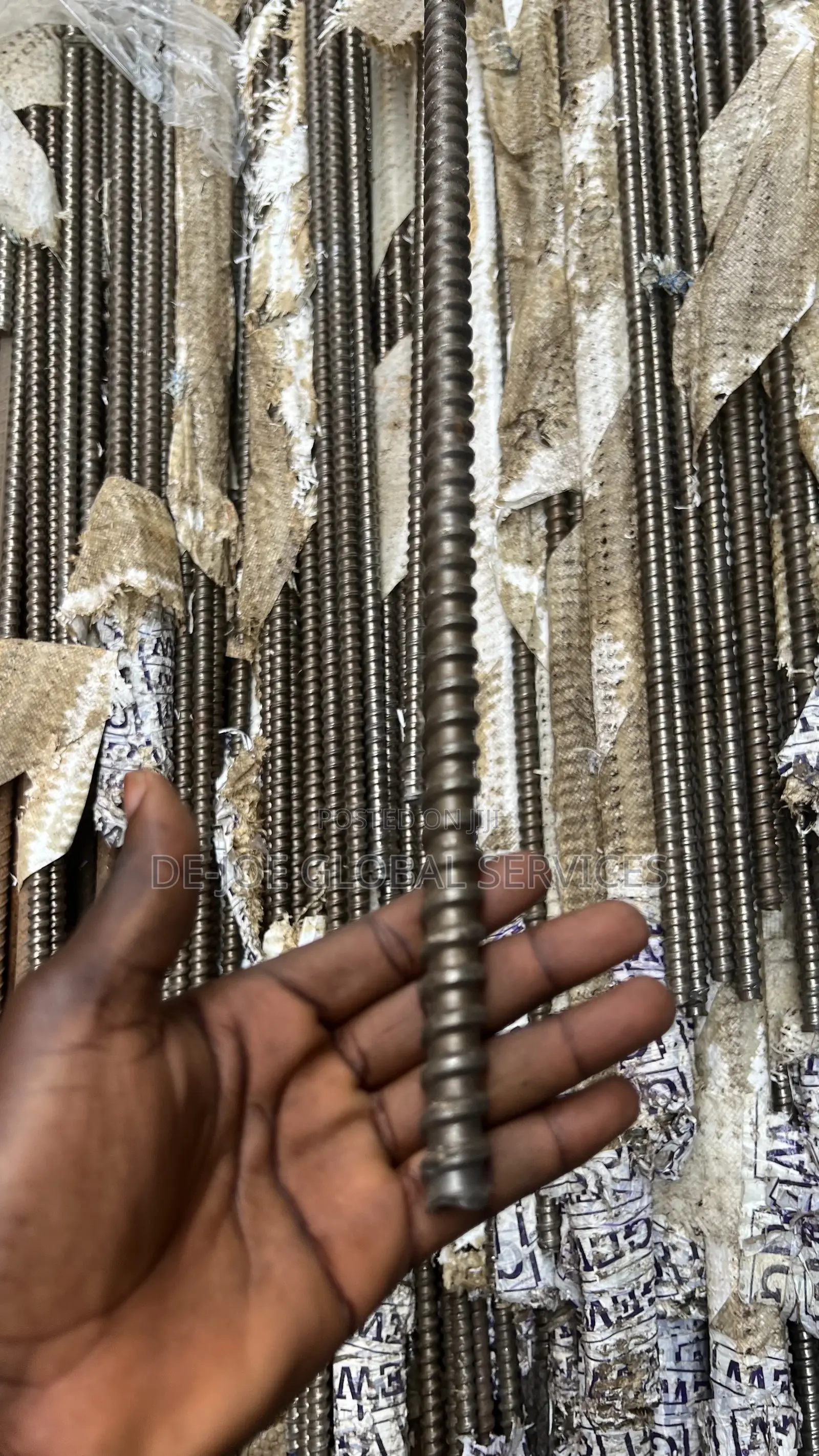 Tie Rods Jagwa Rods for Heavy Duty Construction