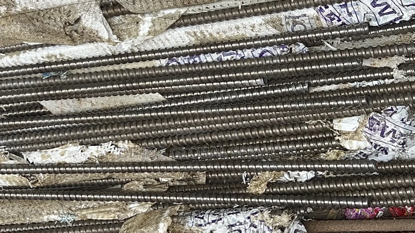 Tie Rods Jagwa Rods for Heavy Duty Construction