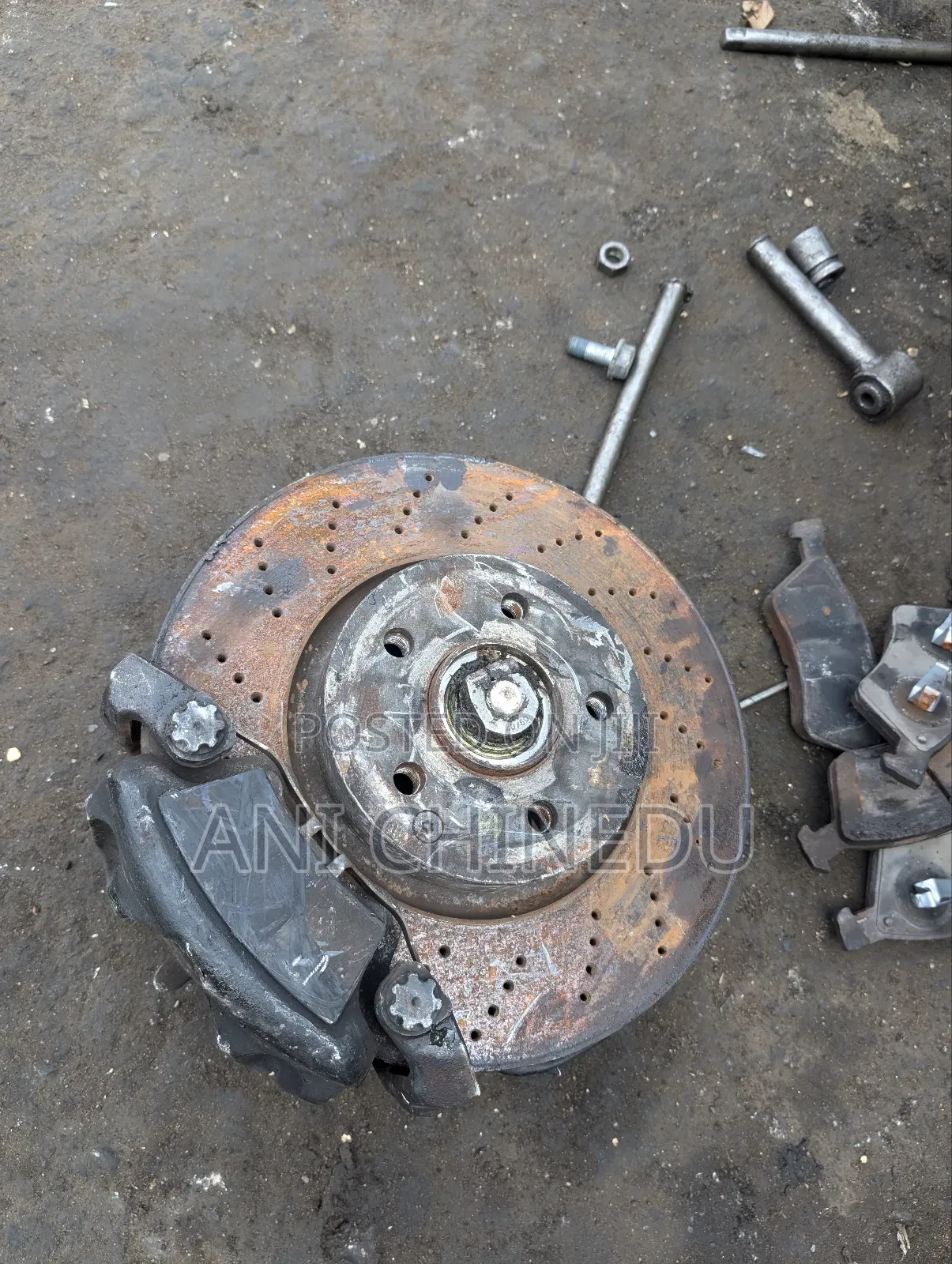 Complete Brake Discs for All Types of Mercedes Benz