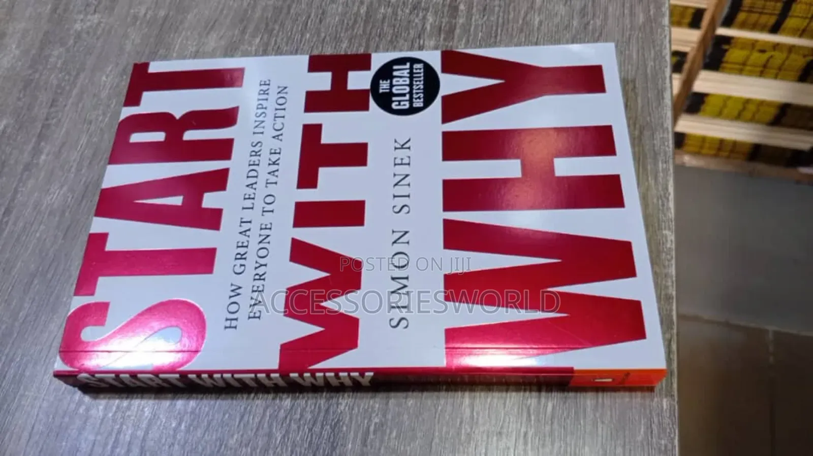 Start With Why by Simon Sinek