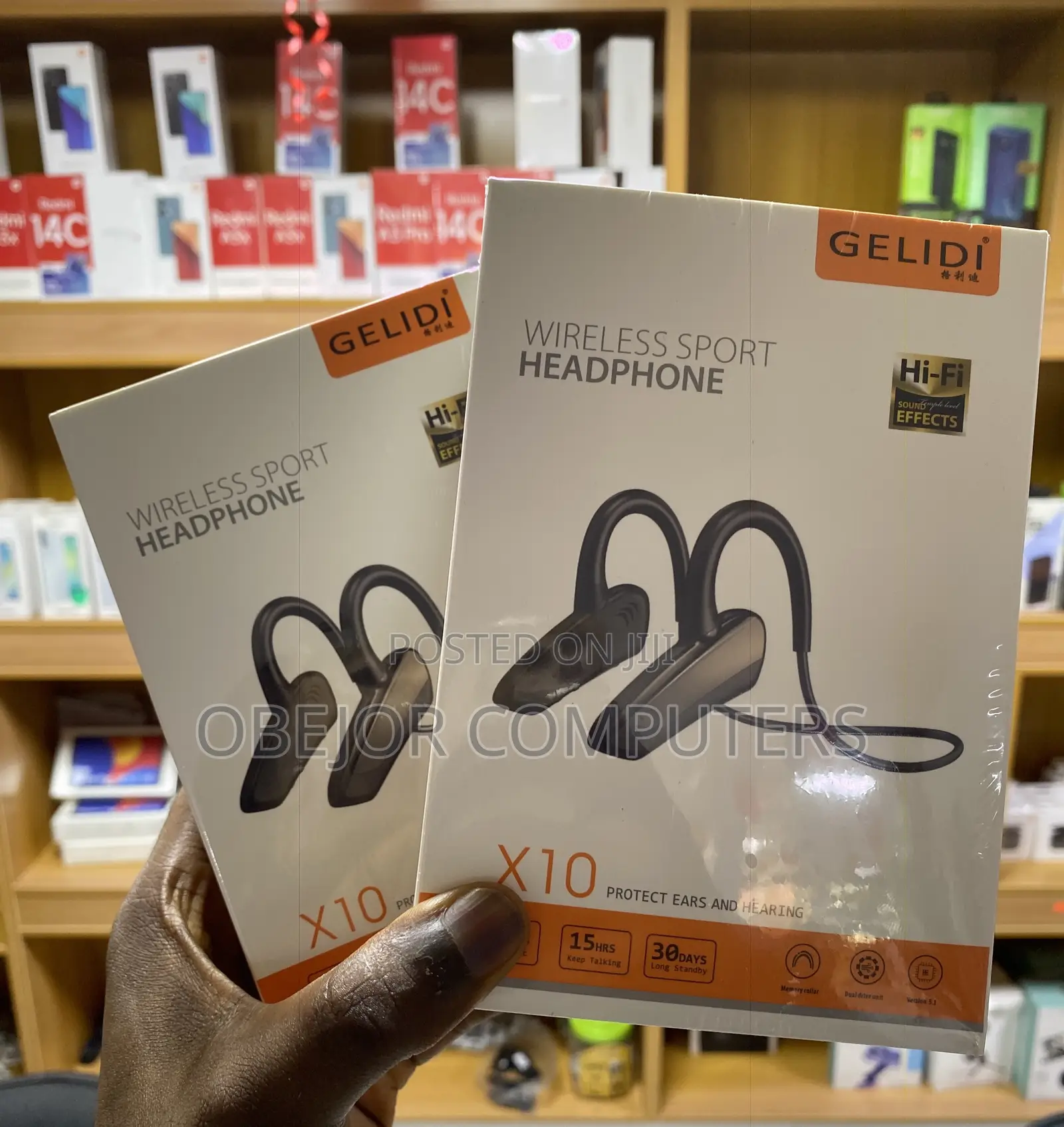 GELIDI X10 Sports Bluetooth Headphones