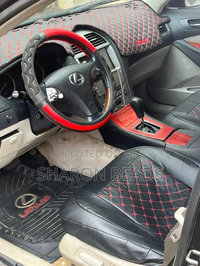 Lexus ES 2007 Black
