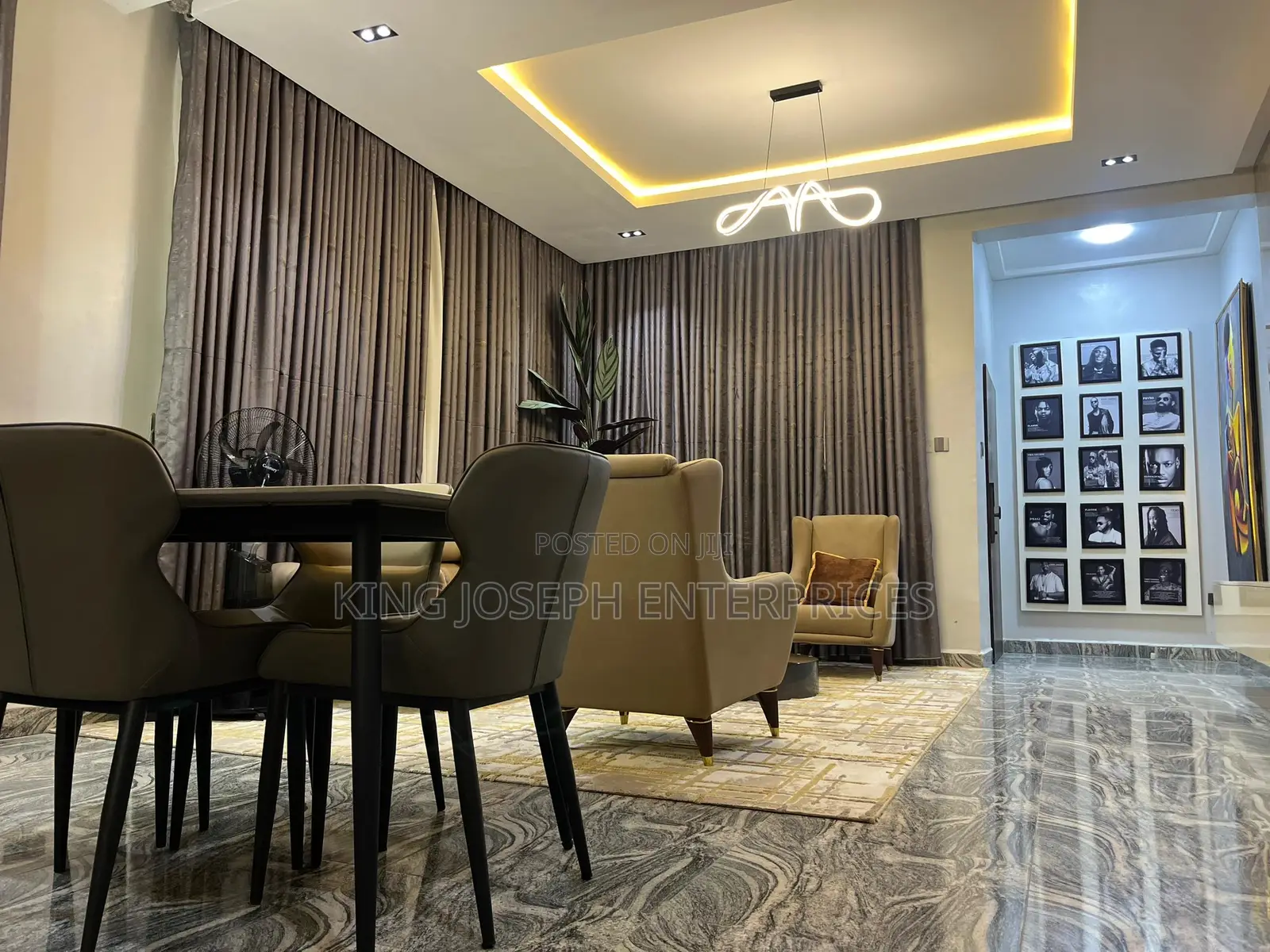 Luxurious 3bedroom Apartment Wuye
