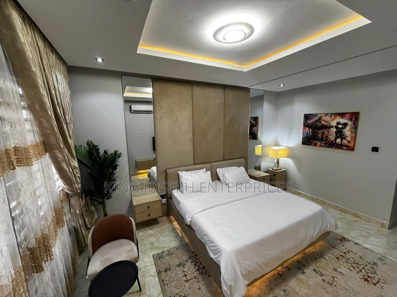 Luxurious 3bedroom Apartment Wuye