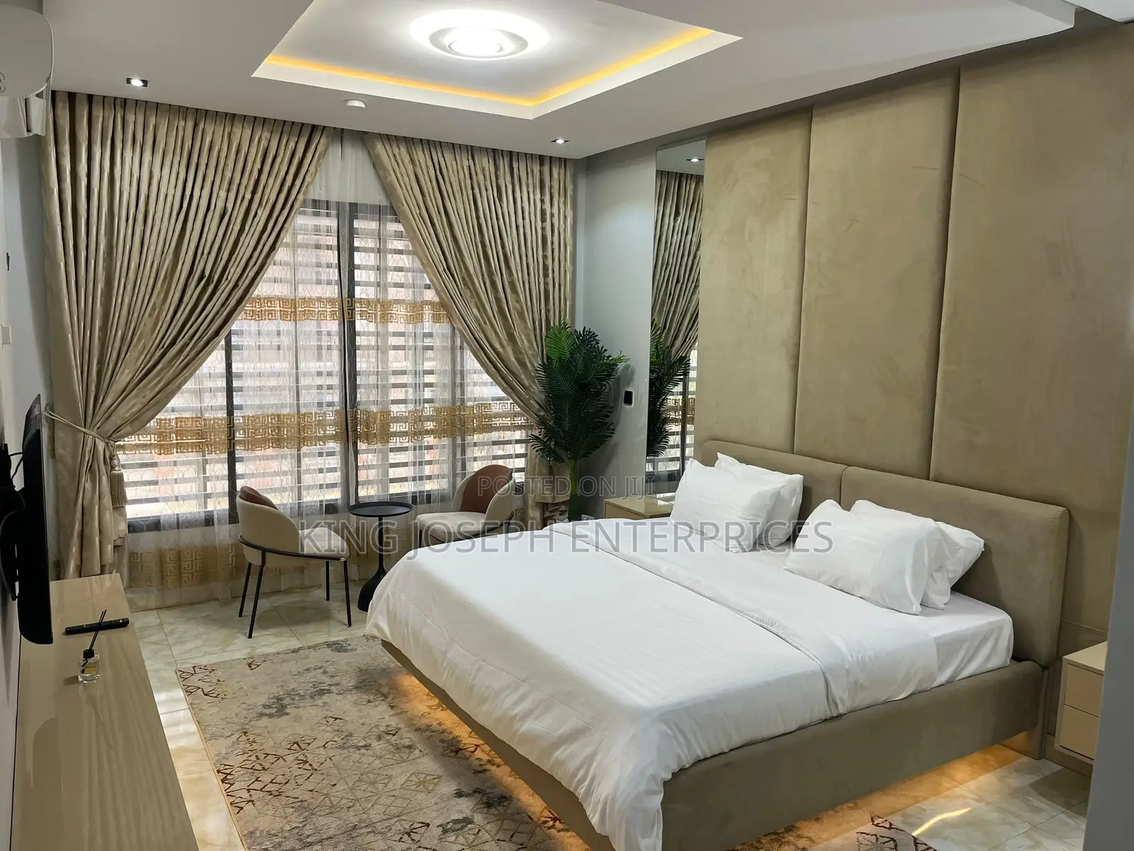 Luxurious 3bedroom Apartment Wuye