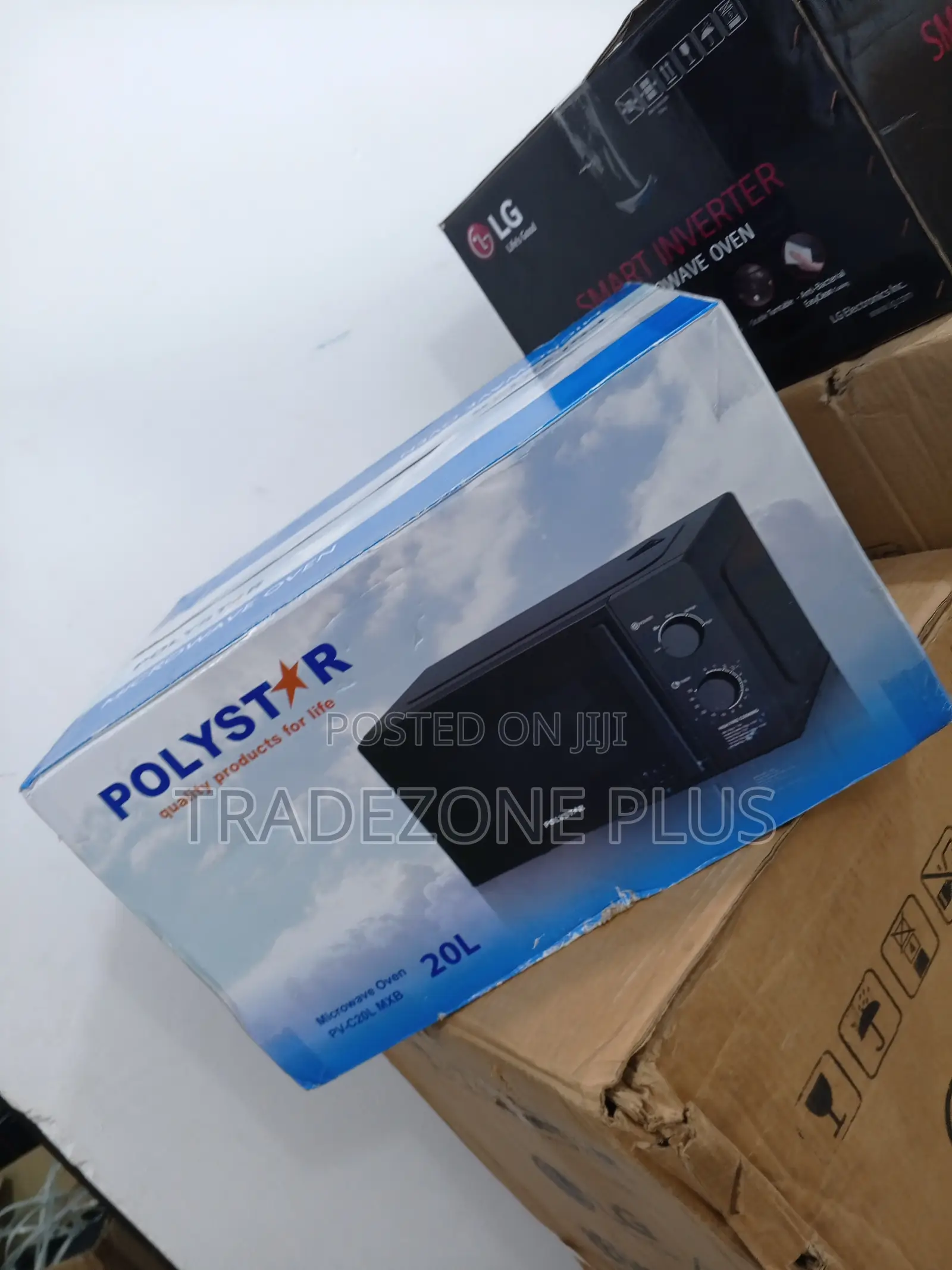 Polystar 20l Heatwave Microwave ''Pv-C20lmxb''