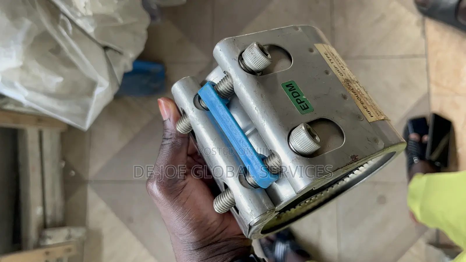 Pipe Clamp Straub Rubber NBR 100A (4inches)