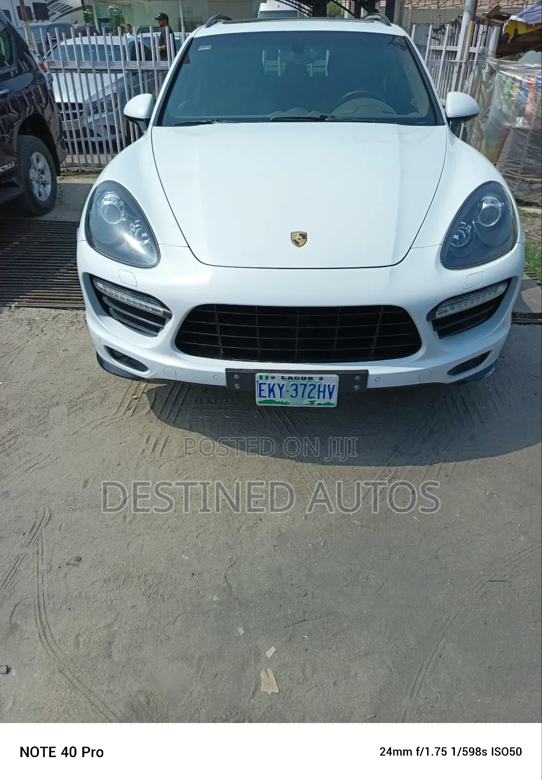 Porsche Cayenne GTS 2013 White