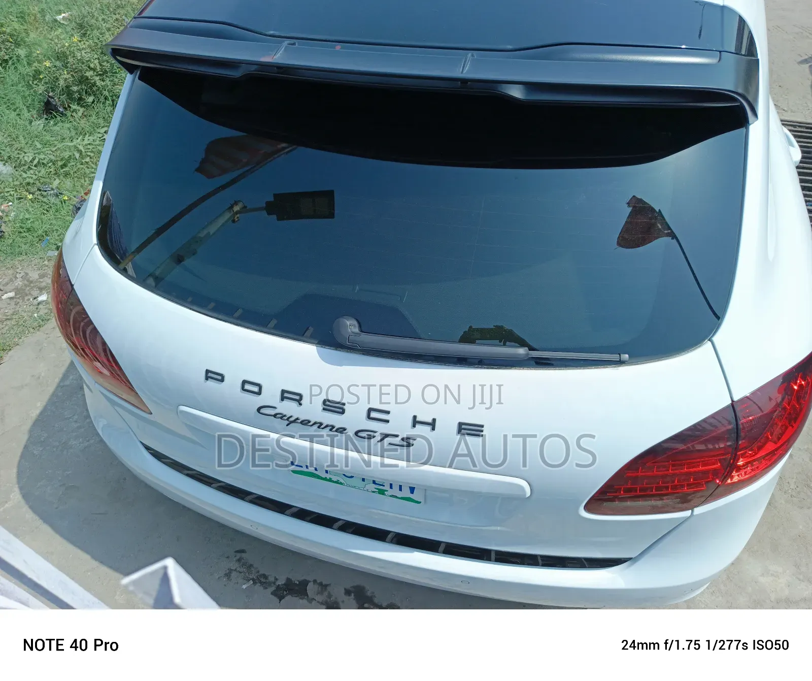 Porsche Cayenne GTS 2013 White