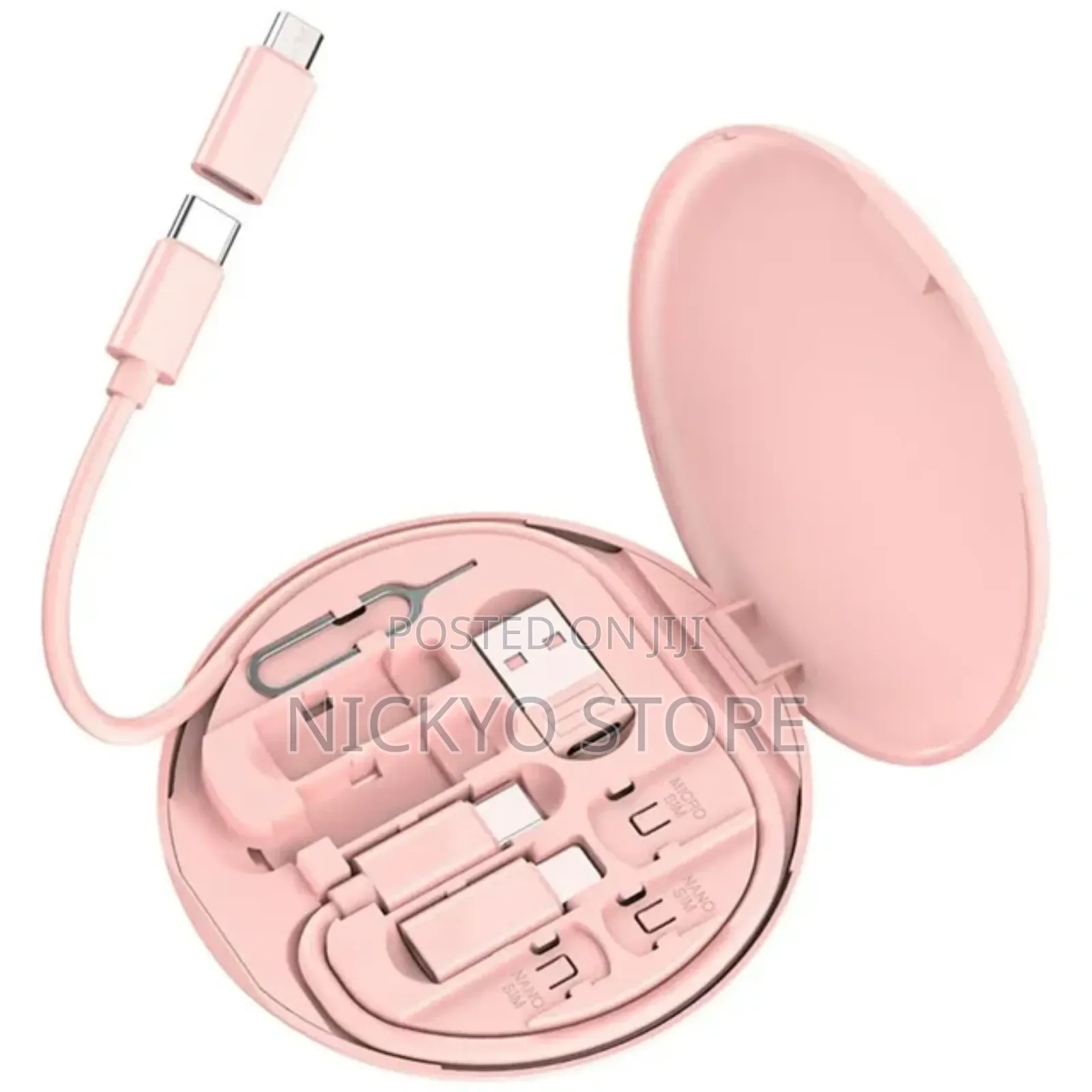 Micro Usb to Lighting Fast Charging Phone Cable