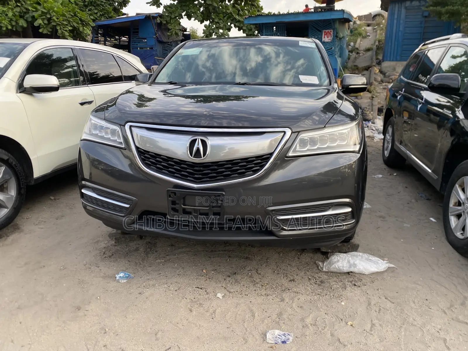 Acura MDX w/Technology Pkg SH-AWD 2017 Gray