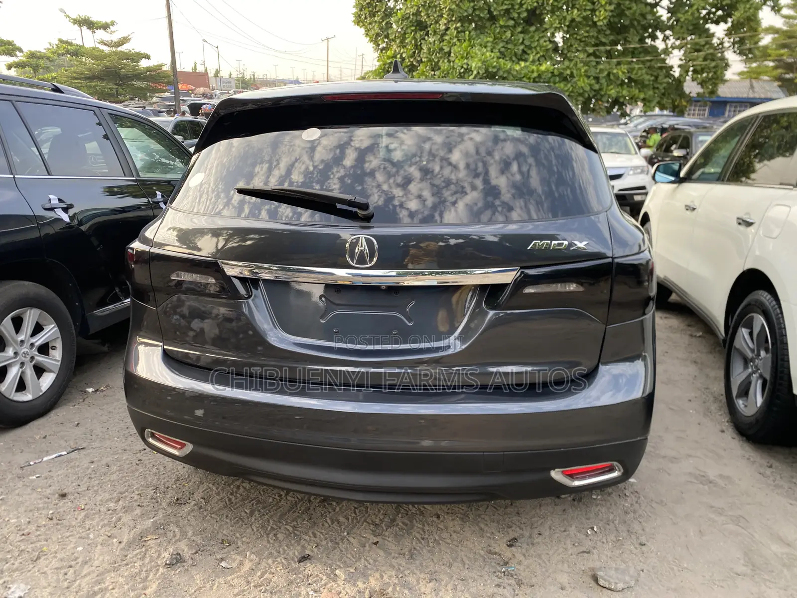 Acura MDX w/Technology Pkg SH-AWD 2017 Gray
