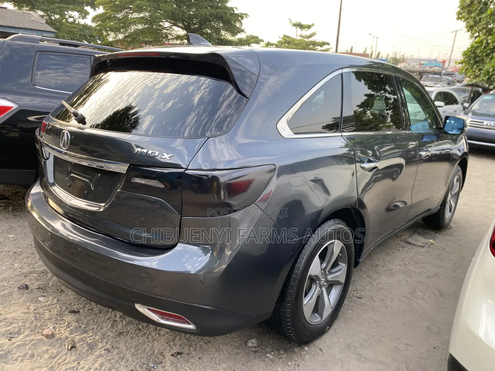 Acura MDX w/Technology Pkg SH-AWD 2017 Gray
