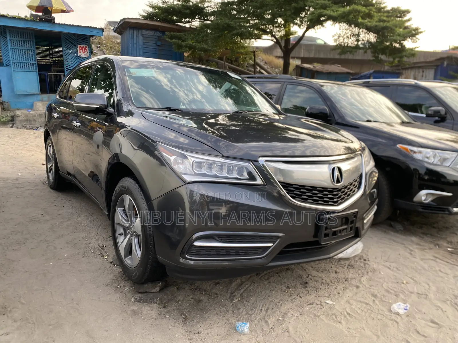 Acura MDX w/Technology Pkg SH-AWD 2017 Gray
