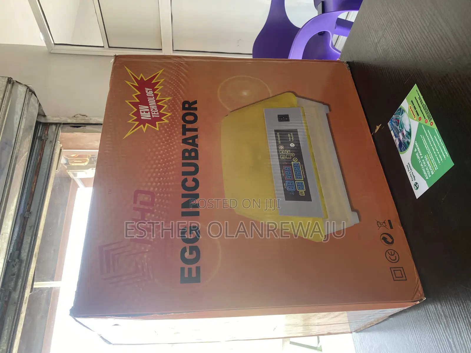 Egg Incubator