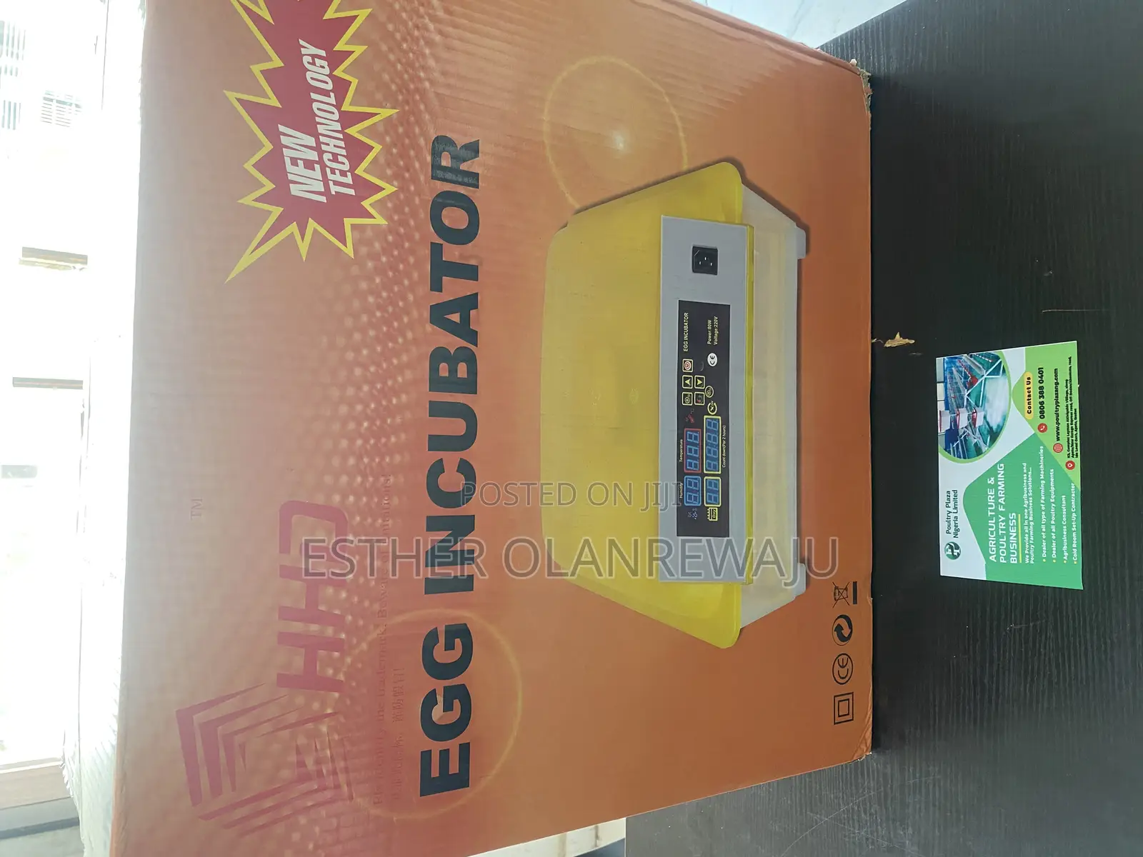 Egg Incubator