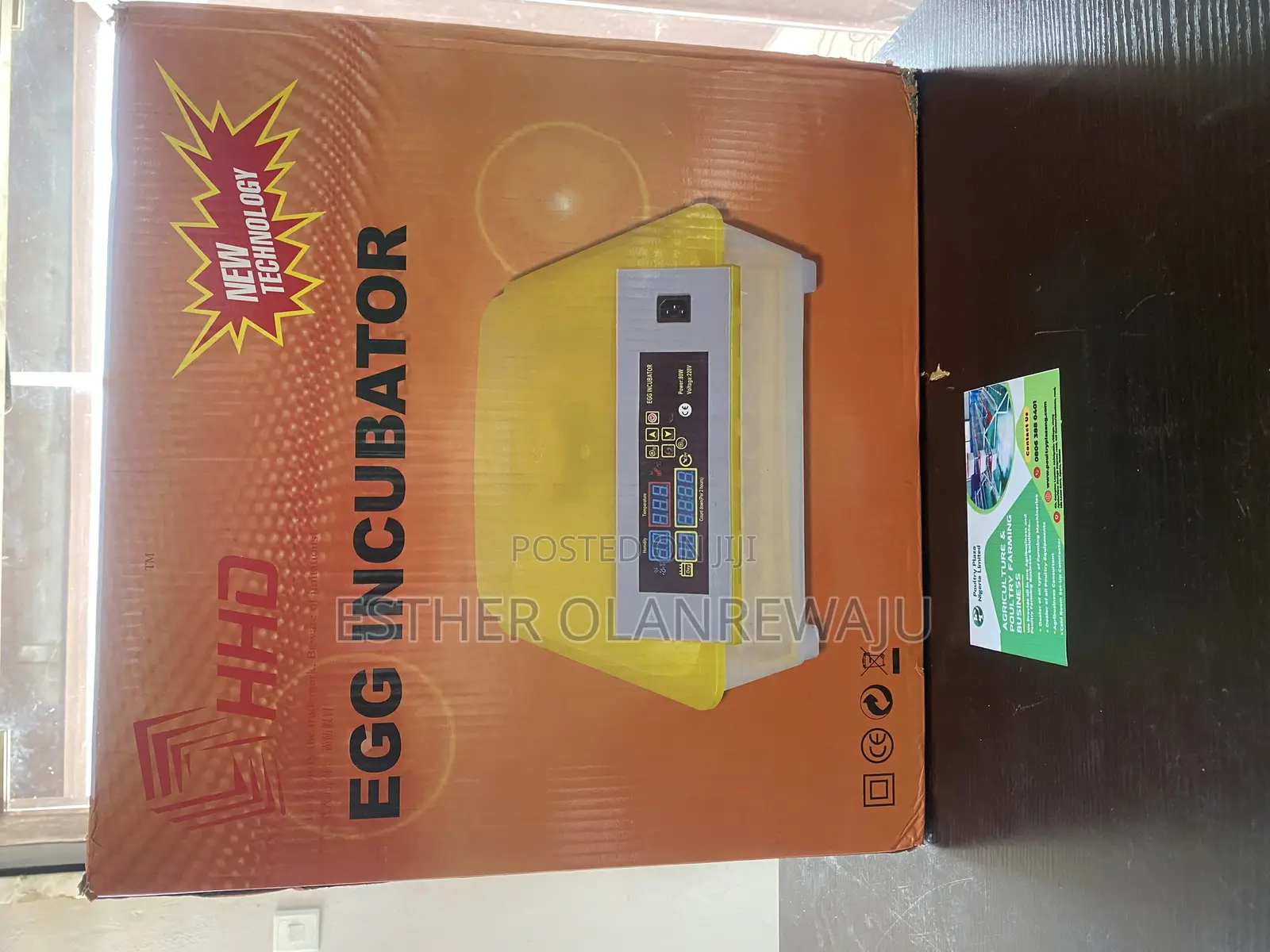 Egg Incubator