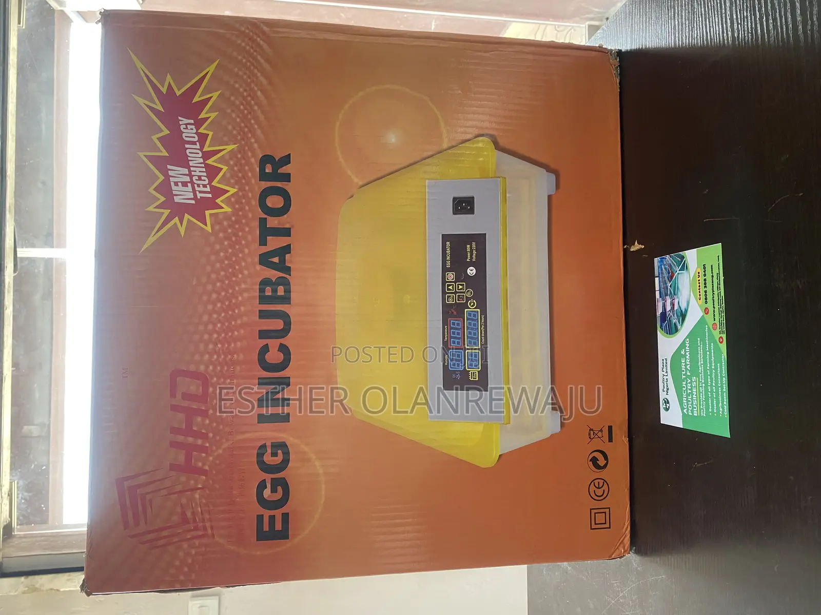 Egg Incubator