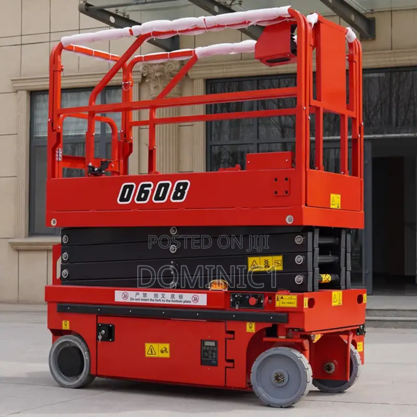 16 Meter Electric Scaffolding Heavy Duty