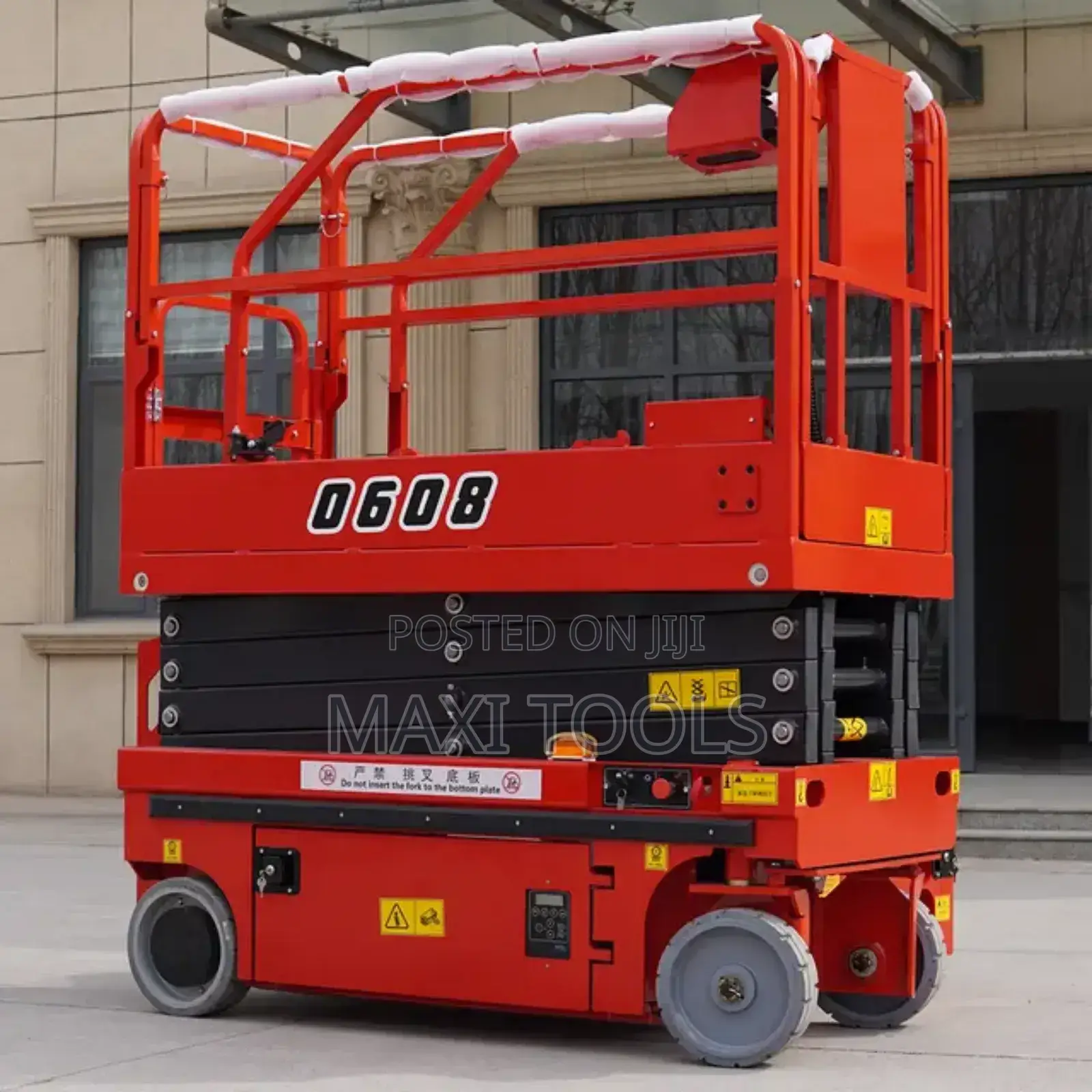 16 Meter Electric Scaffolding Heavy Duty