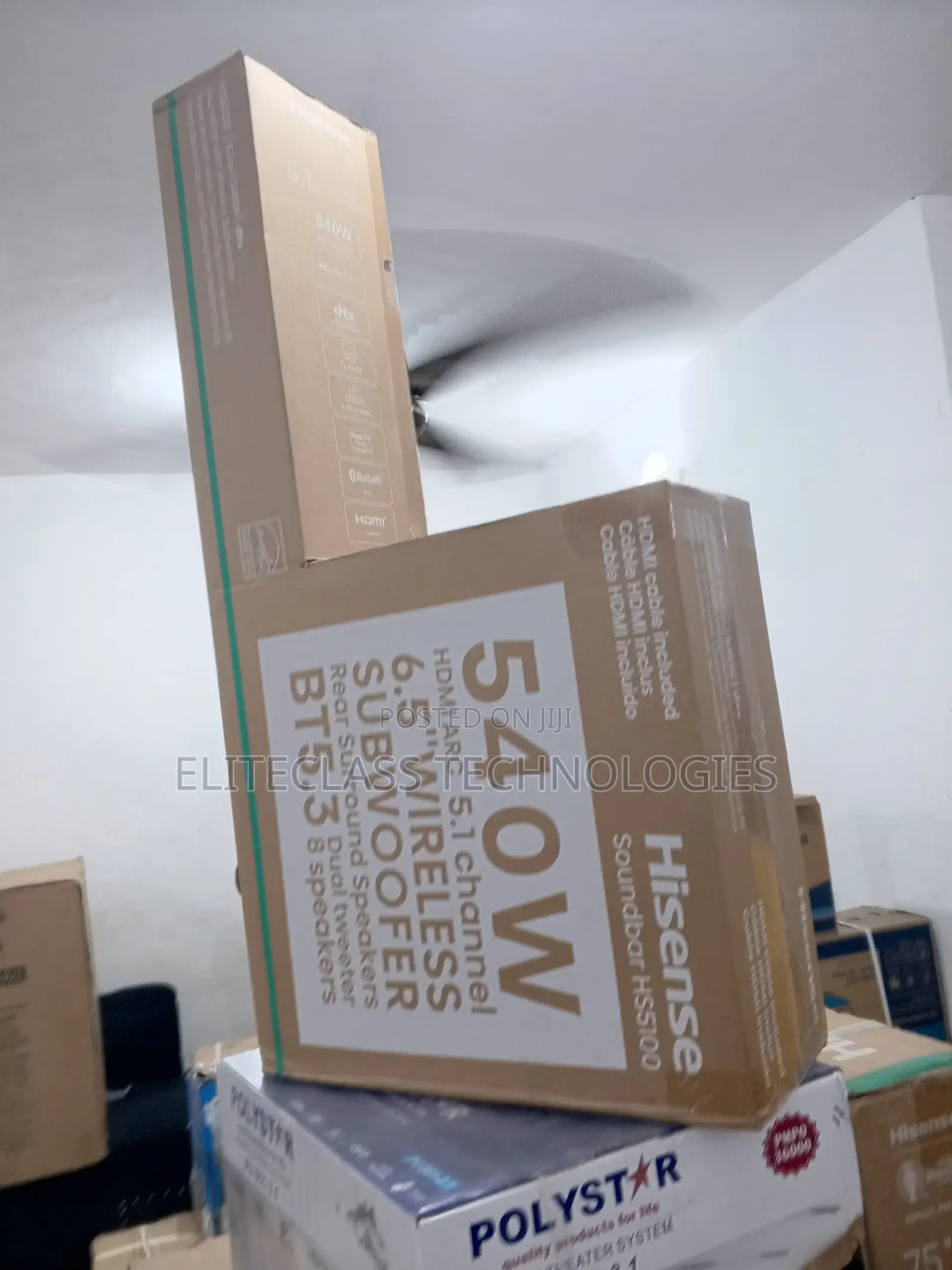 Deep Wave Thunder Hisense HS5100 Soundbar