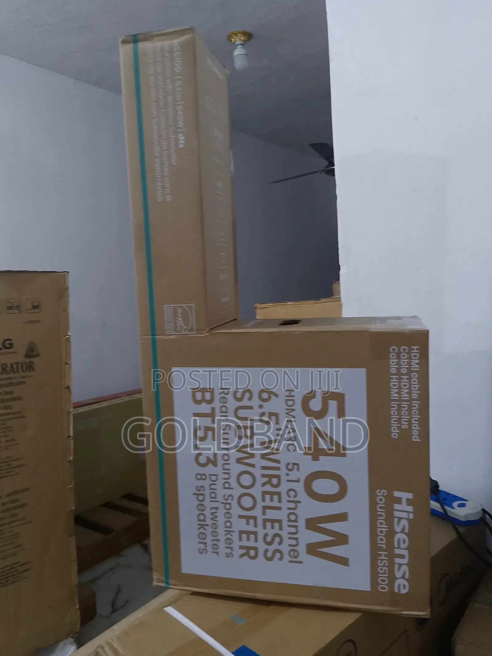 Hisense 540watt His5100 Suitable Subwoofer Sound Bar